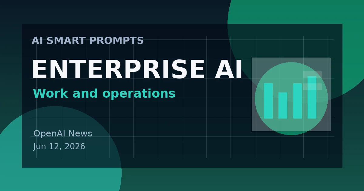 رسم تحريري آلي لخبر: BBVA يوسع استخدام ChatGPT Enterprise ضمن شراكة أوسع مع OpenAI