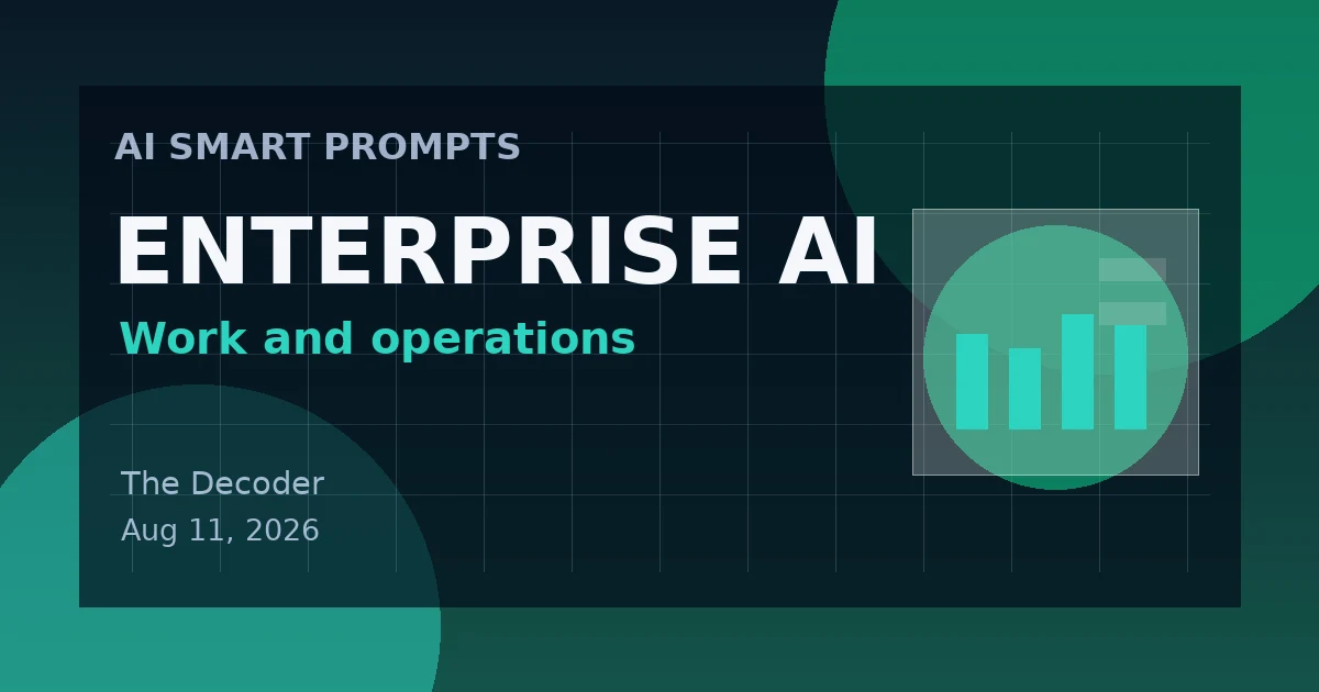 رسم تحريري آلي لخبر: OpenAI تطلق باقة المقاعد المميزة لـ ChatGPT Business بتكلفة 125 دولاراً