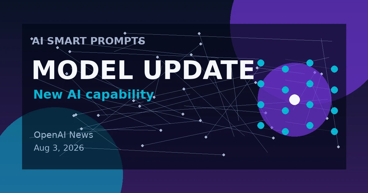 رسم تحريري آلي لخبر: OpenAI تستعرض تفاصيل نظام GPT-Live للتفاعل الصوتي اللحظي والمستمر