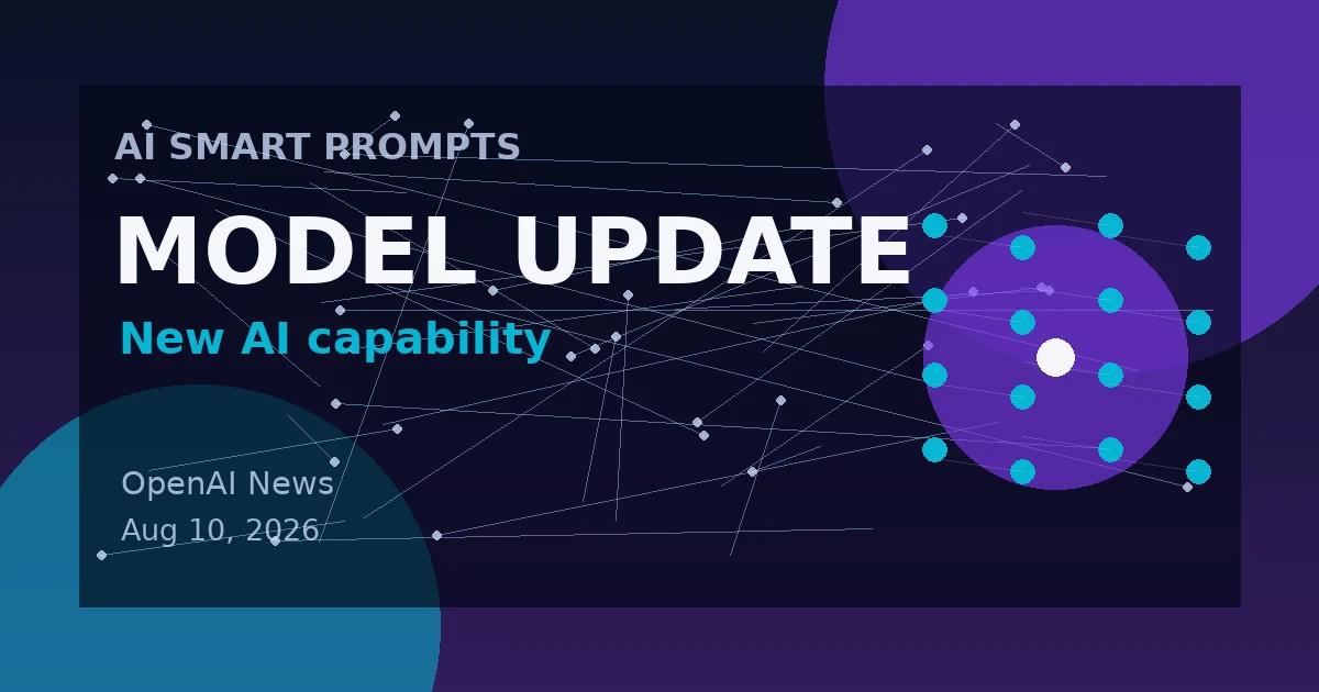 رسم تحريري آلي لخبر: Model ML تعزز كفاءة العمليات المالية باستخدام GPT-5.6 Sol