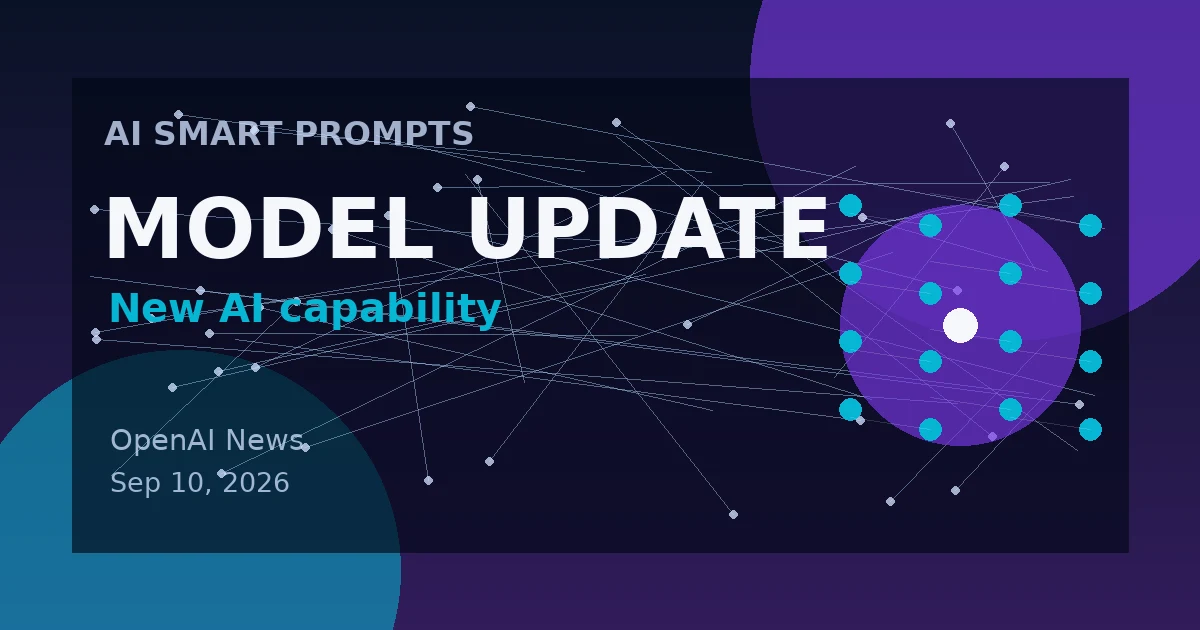 رسم تحريري آلي لخبر: OpenAI تطلق نموذج GPT-Live-1 لتعزيز تجارب المحادثة الصوتية عبر API
